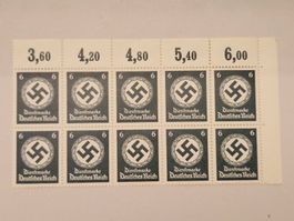 Deutsches Reich Briefmarken Hakenkreuz postfrisch