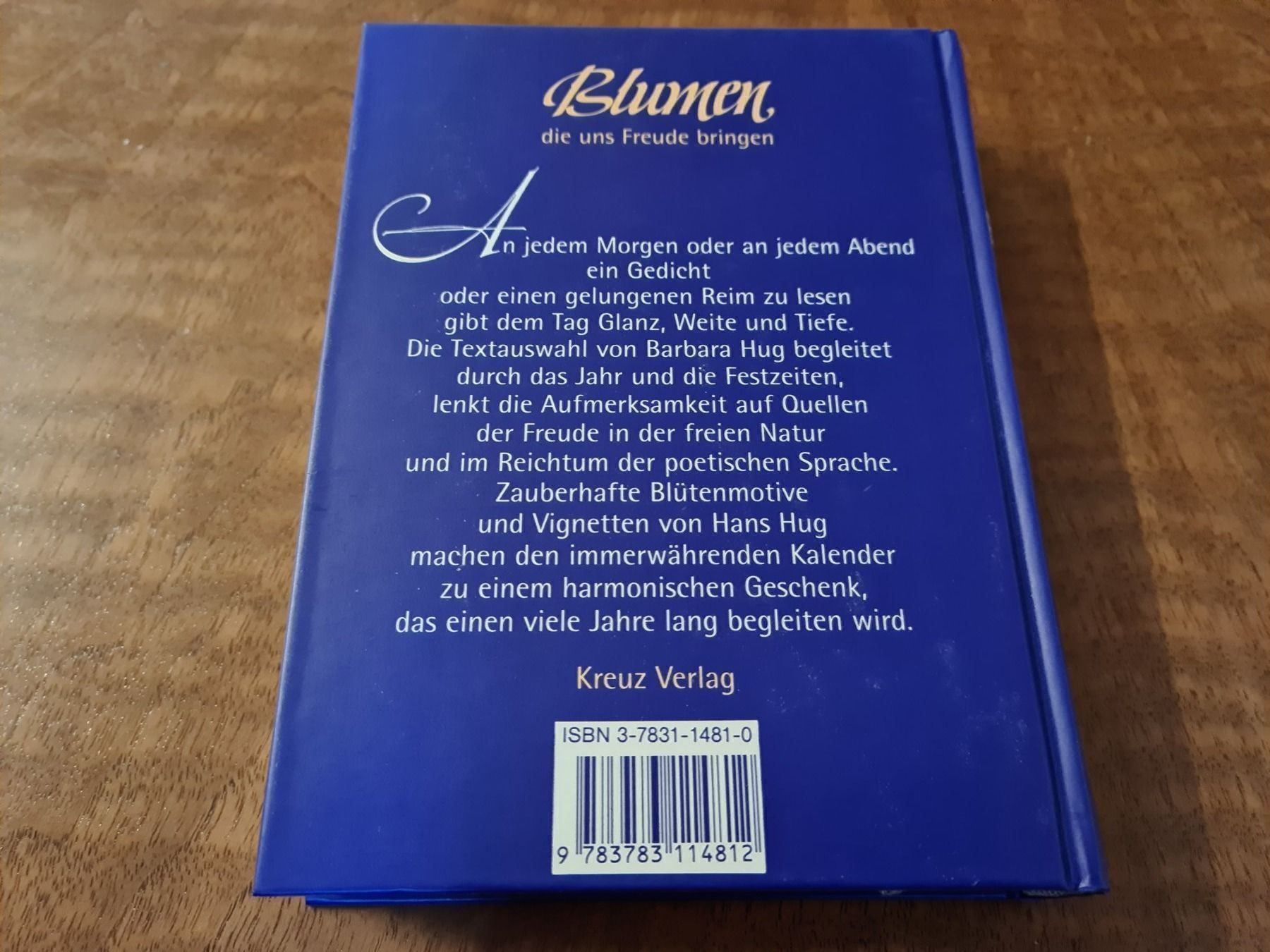 Libri: Blumen die uns Freude bringen – Usato da Erstfeld venduto da Uhu1980 1