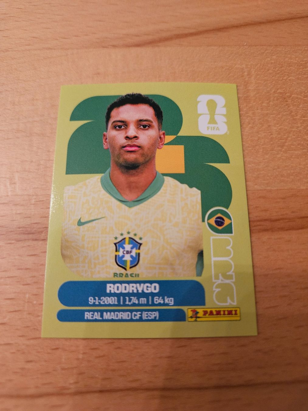 Panini Carte collezionabili: Panini WM 2026 BRA 15 – Nuovo (secondo la descrizione) da Winterthur venduto da melac