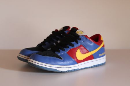 Nike Dunk Low Freaktal Gr.44 - Selten getragen, Top