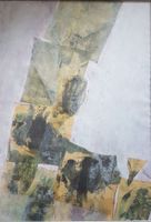 Esther Roth „Neigung“ Mischtechnik signiert