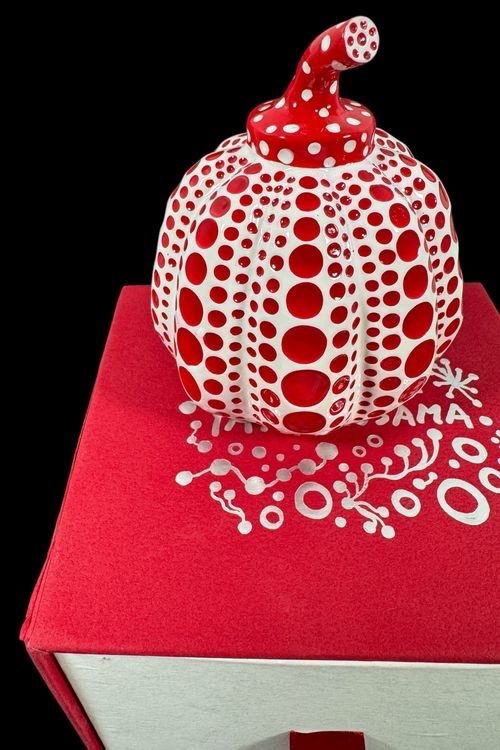 Sculture & Statue: Yayoi Kusama 1929 Pumpkin original mit Box – Usato da Gattikon venduto da Guegis66