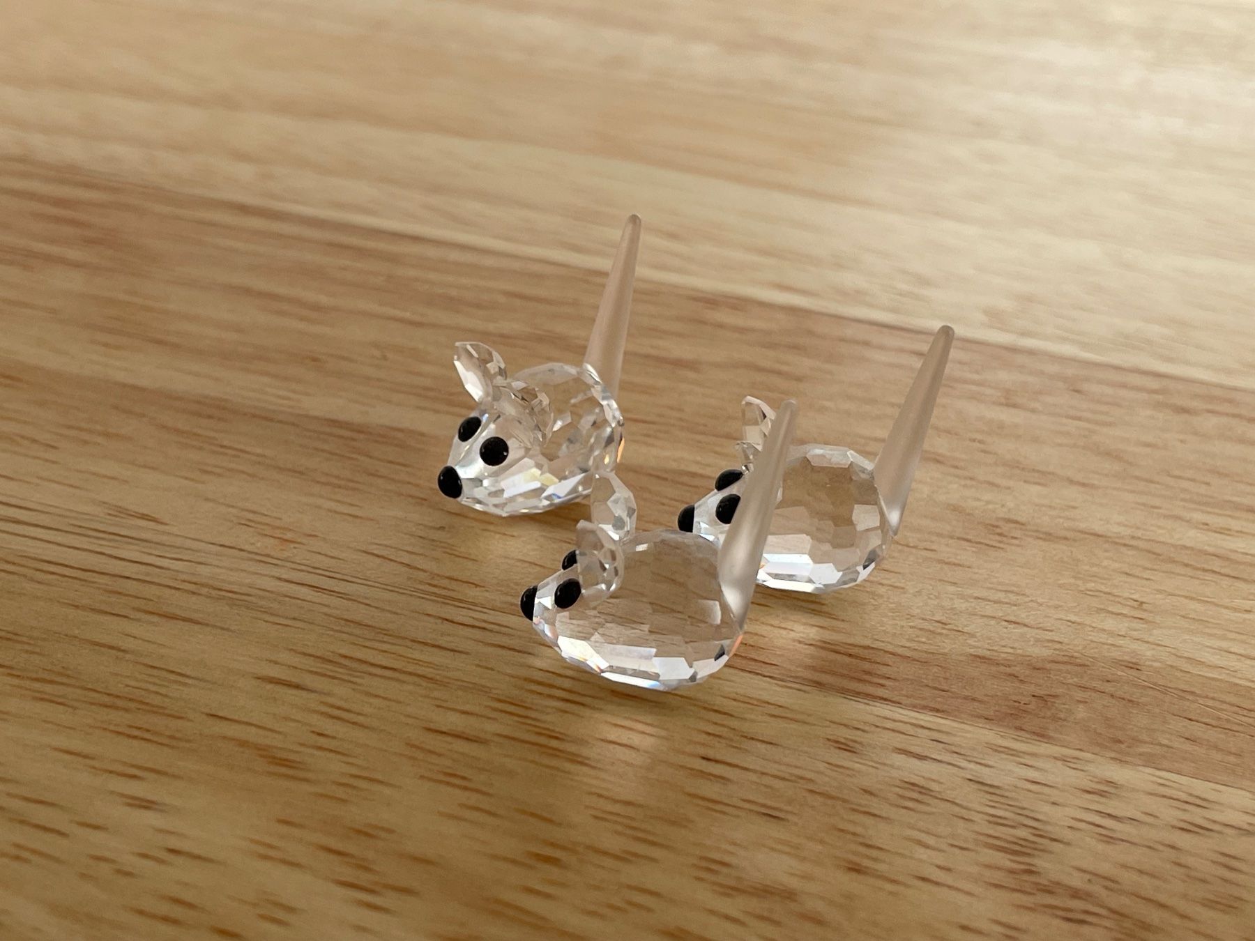 Swarovski Statuette: Swarovski Figuren 3 Feldmäuse 181513 mit OVP – Nuovo (secondo la descrizione) da Zofingen venduto da Daves_Box 2