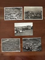 10 Ansichtskarten Schweiz diverse Flugaufnahmen 1. AP TG SG