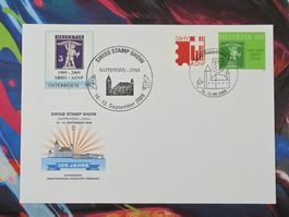 CL30 Enveloppe + Timbre Suisse 2009