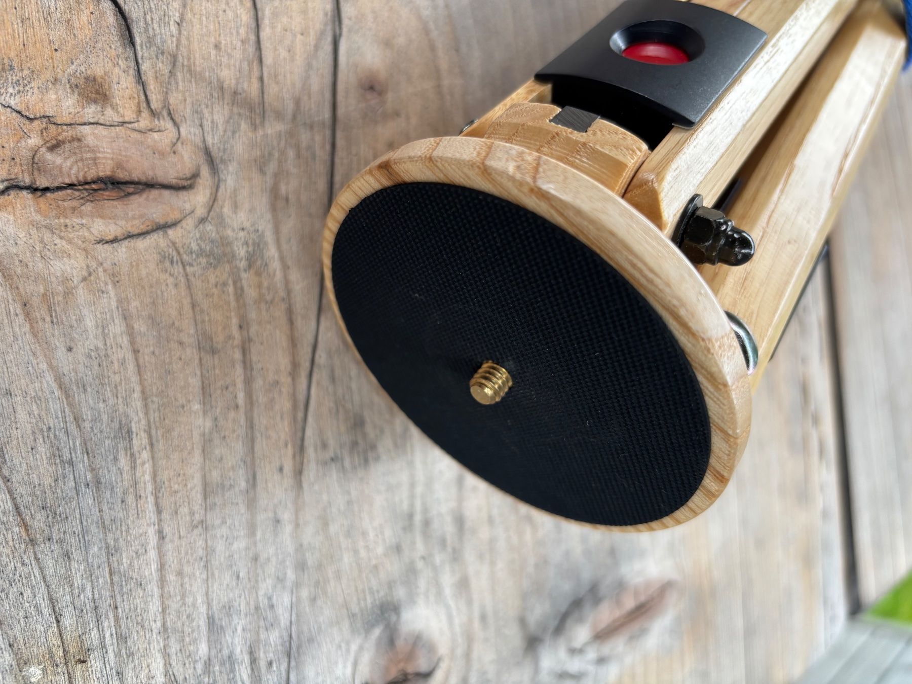 Berlebach Treppiedi & Teste: Berlebach Mini Stativ Holz – Nuovo (secondo la descrizione) da Würenlos venduto da Ashley24 5
