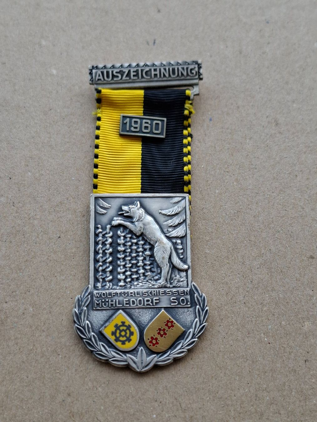 Médailles: Mühledorf 1960 (L49) – Défectueux à Schwanden GL par Suvorov 2