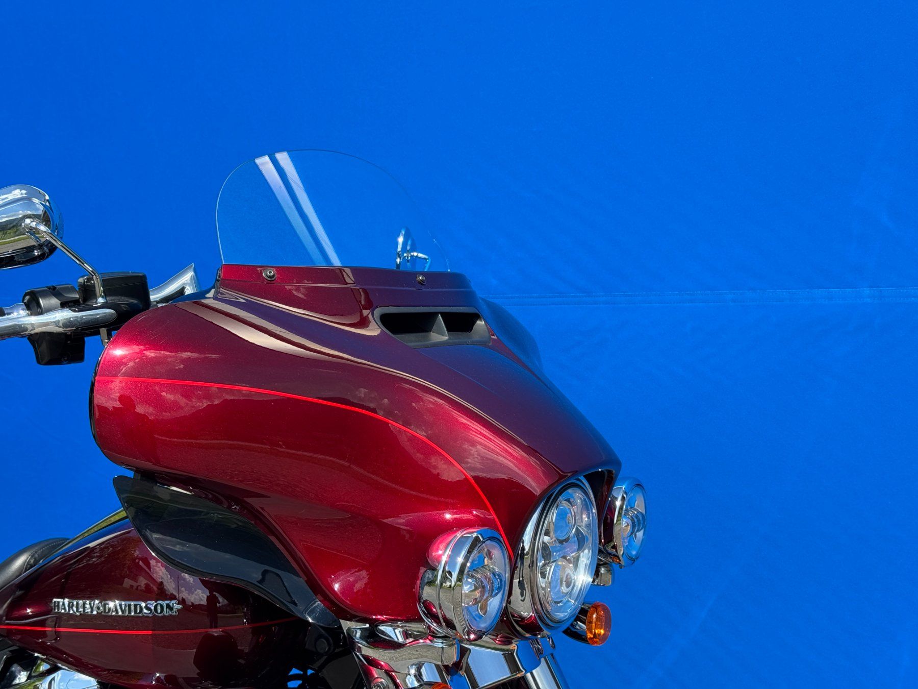 Harley-Davidson Touring: HARLEY-DAVIDSON FLHTK Electra Glide Ultra Limited Low 107 – Gebraucht aus Escholzmatt von Wikinger11 6