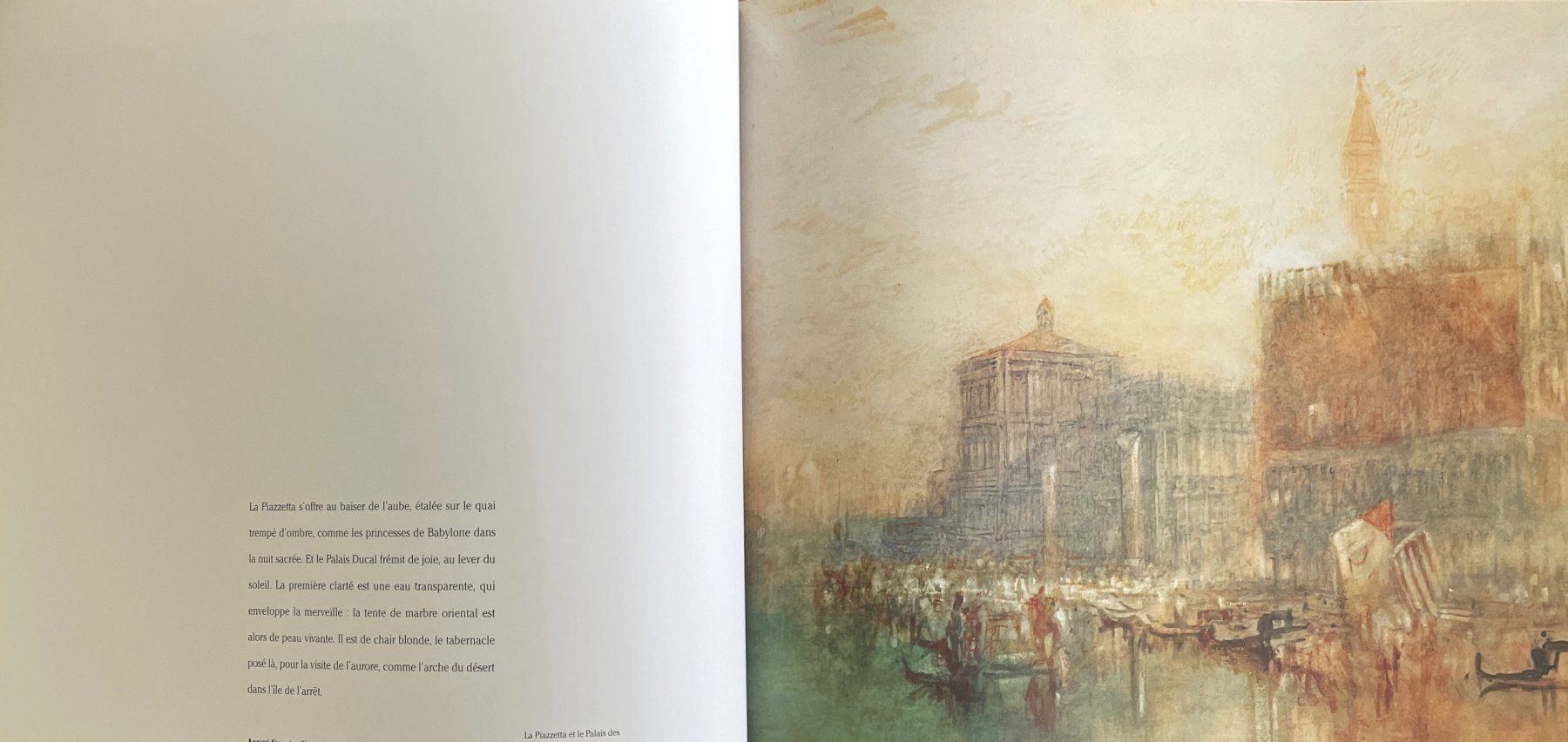 Libri: Turner - Venise Aquarelles – Usato da Savagnier venduto da Ne2065 2