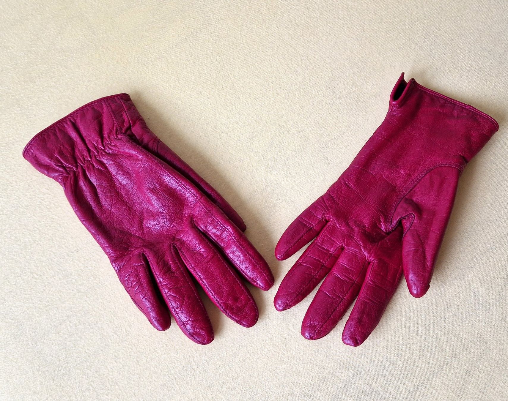 Guanti & manicotti: Damen Lederhandschuhe – Usato da Pratteln venduto da klettersteig 1