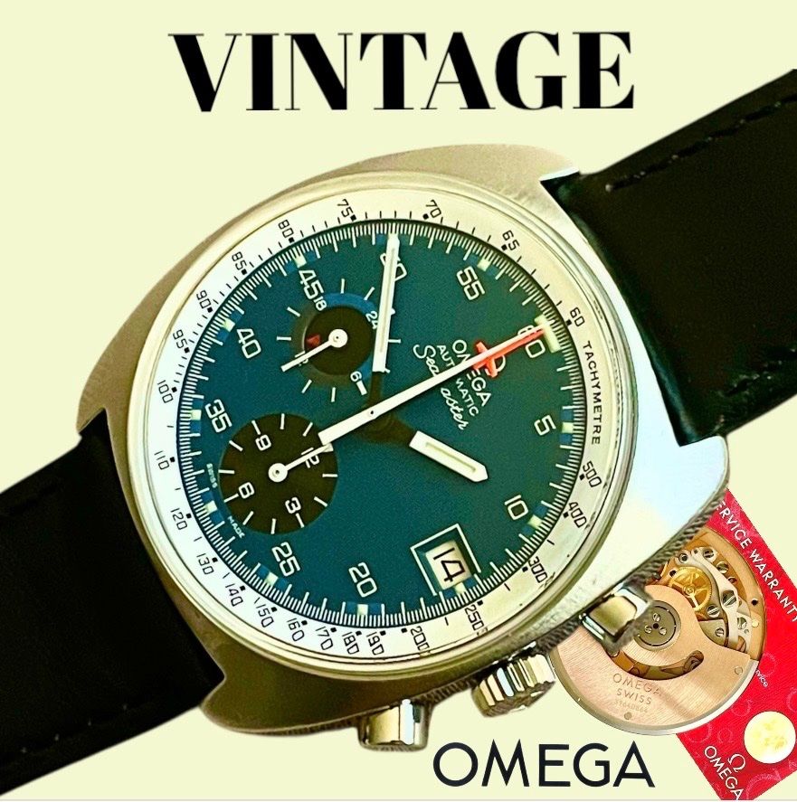 Omega Orologi: Omega Swiss Vintage Chronograph – Usato da lyss venduto da Uhrenparadies