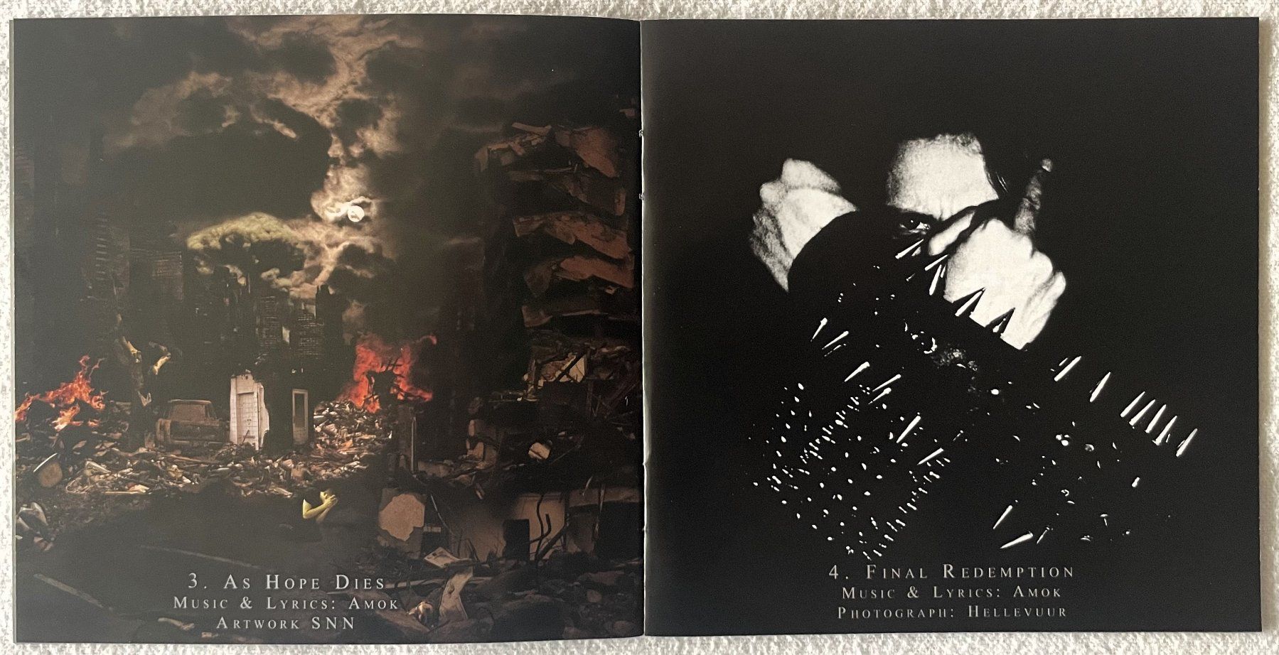 CD: Onheil – Razor - CD - 2009 - First Press - Cyclone Empire – Usato da Uster venduto da Zardodel 4