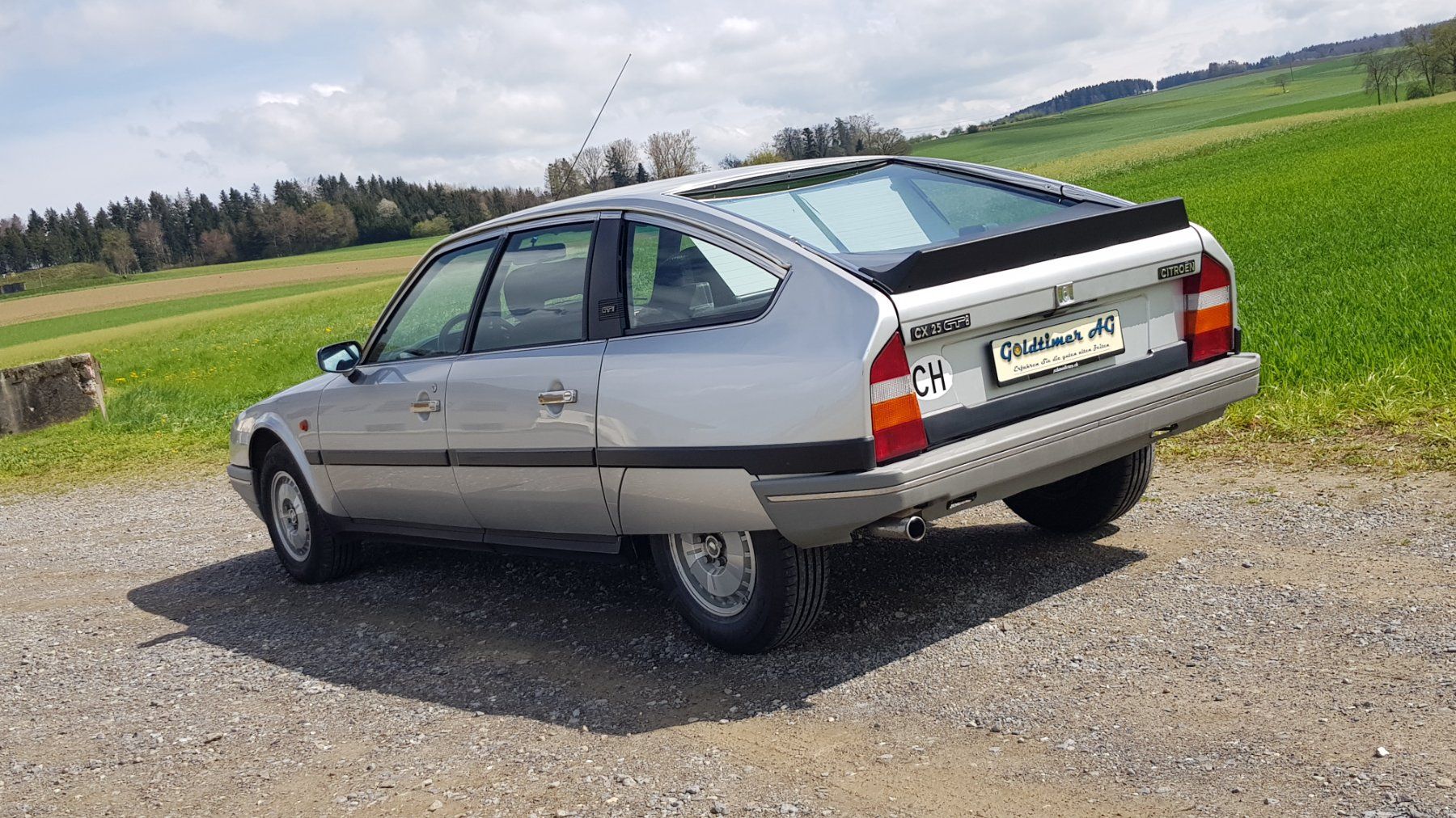 Citroën Automobili: Citroën CX 25 GTi Veteran – Usato da Reinach AG venduto da Goldtimer 4