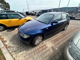 BMW 118d mit Motorschaden