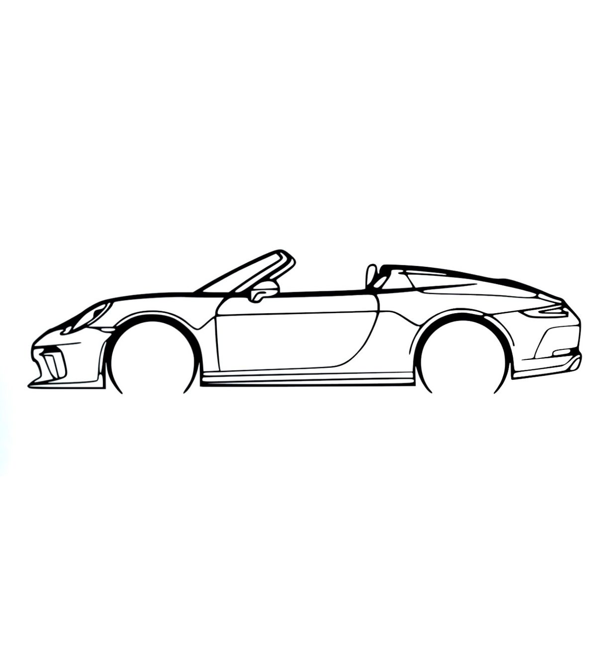 Porsche Modellini d'auto: PORSCHE - 911 991 SPEEDSTER – Nuovo e nell'imballaggio originale da Altendorf venduto da TISPA.SHOP