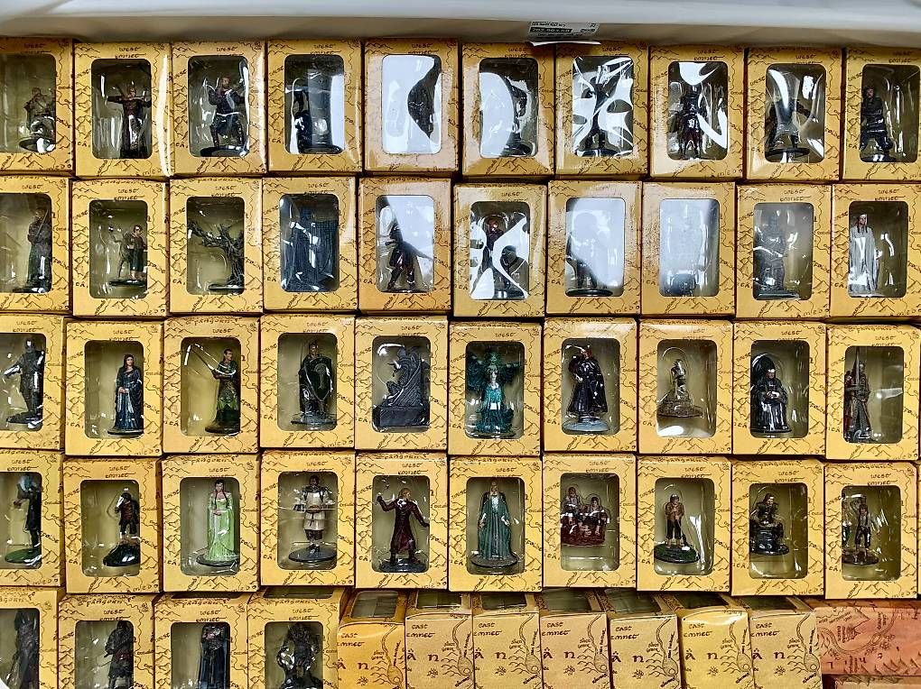 Kit di modellismo & Modellini statici: Herr der Ringe Figuren von Eaglemoss DeAgostini De Agostini – Usato da Bonstetten venduto da Guten 1