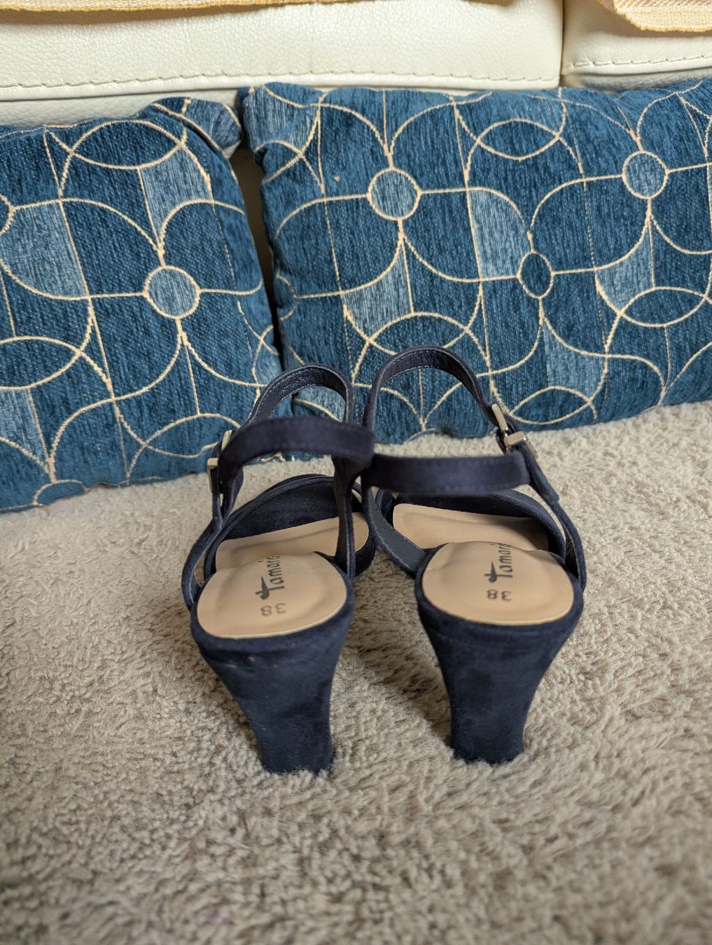 Tamaris Scarpe da donna: sandales tamaris 38 – Nuovo (secondo la descrizione) da Montreux venduto da dem_gyt9 4