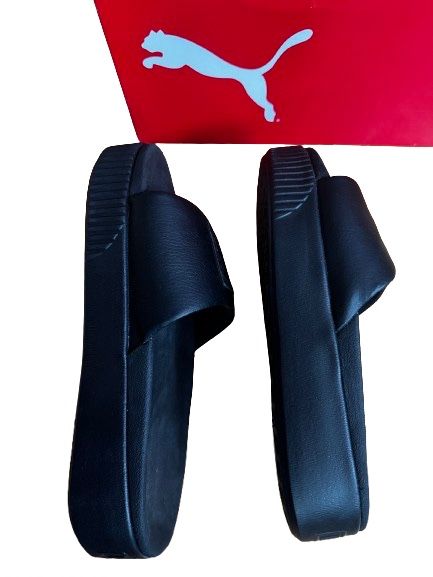 Puma Scarpe da uomo: Puma Platform Slides Gr.39 Schwarz NEU – Nuovo e nell'imballaggio originale da Zuerich venduto da Koralle8 5