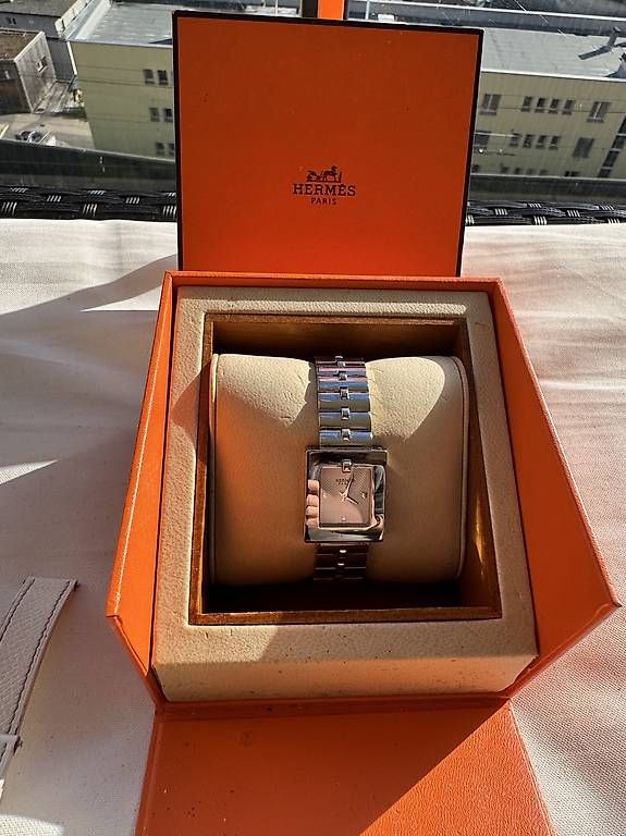 Hermès Orologi: Montre Hermes Belt comme neuve – Usato da Neuchatel venduto da mar_9blm 3