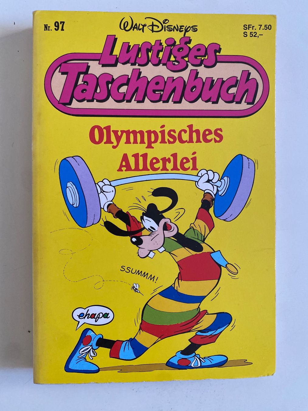 Fumetti: LTB Lustiges Taschenbuch Band 97 – Usato da Münsingen venduto da Ganjam