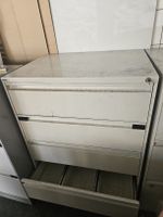 BIGLA Aktenschrank 4 Schubladen H107.5 B80 T40 cm