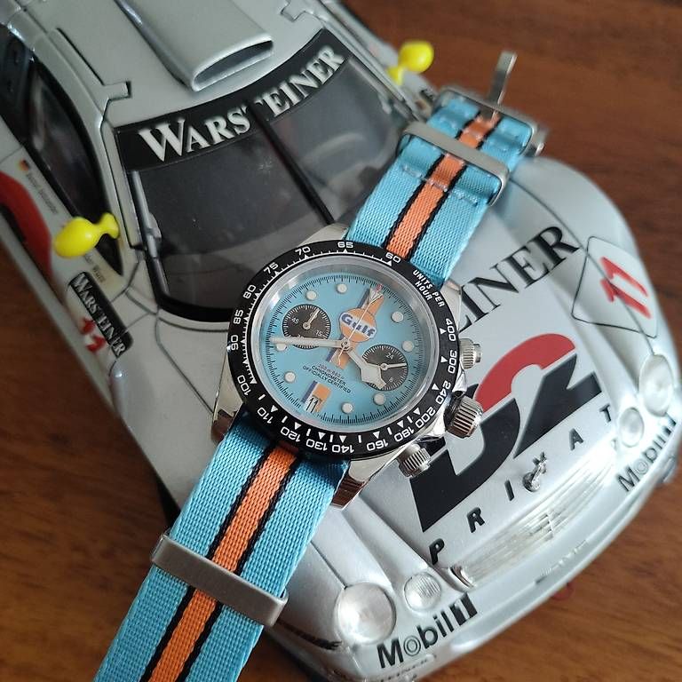 Montres: Uhr Gulf-Edition – D'occasion à Zürich par Orkageta 2
