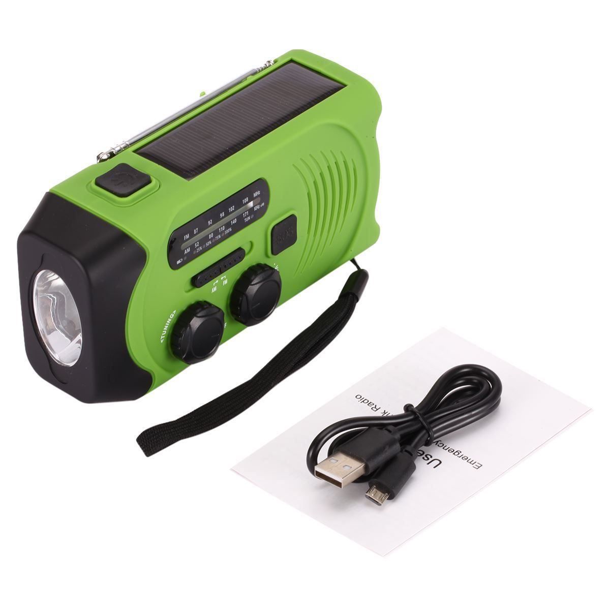 Radios: Solar Radio Tragbar SOS Notfallradio – Neu (gemäss Beschreibung) aus Thun von Newnewshop 7