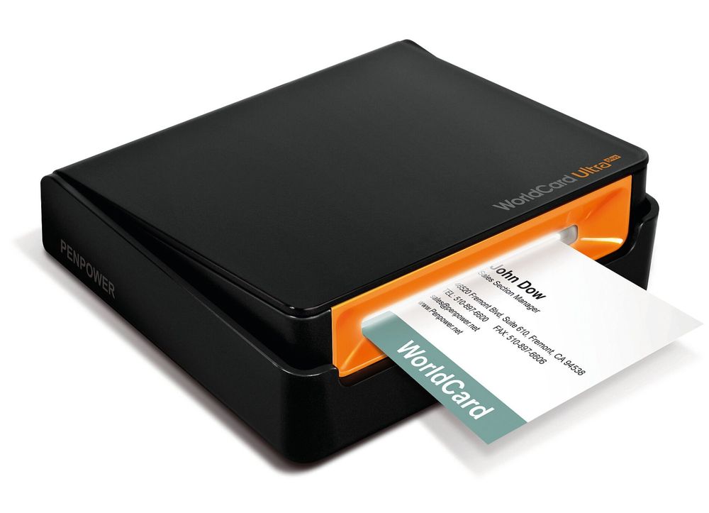 WorldCard Ultra Plus Visitenkarten Scanner (Neu (gemäss Beschreibung ...