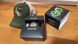 SHENRON X SWATCH – Dragon Ball Z Uhr inklusive passendes Cap