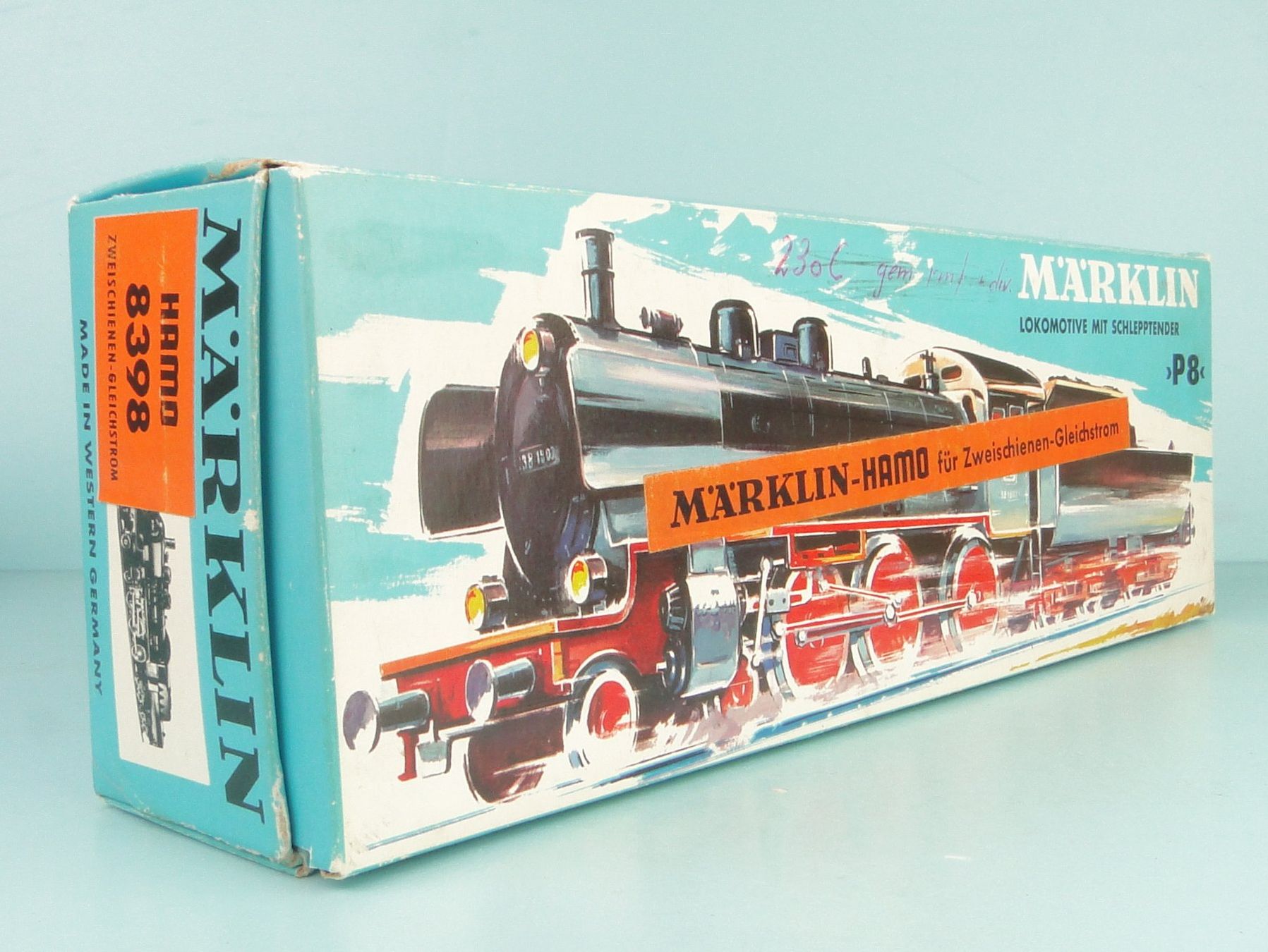 Märklin Modellini di ferrovie: Märklin 8396 SNCF 230 aus eine P8 – Usato da Bülach venduto da cann11 9