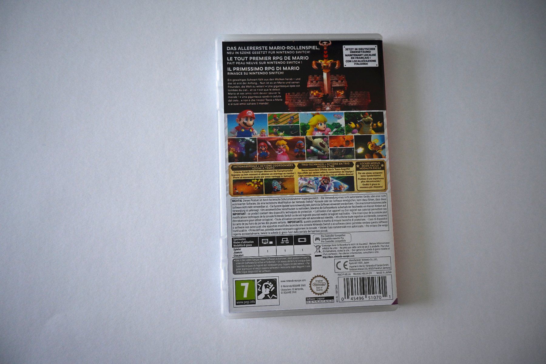 Nintendo Giochi: Super Mario RPG |  Switch – Nuovo (secondo la descrizione) da Scherz venduto da Neogeo5000 1