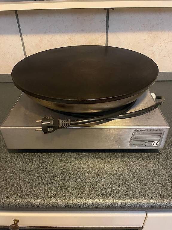 Cucine complete: Piastra per crepes professionale – Usato da Morbio Inferiore venduto da cla_9fmc 1