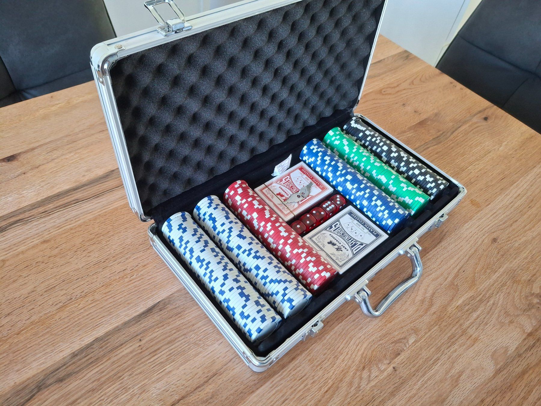 Spiele: Pokerset komplett – Gebraucht aus Burgdorf von Ma_rc_ 1
