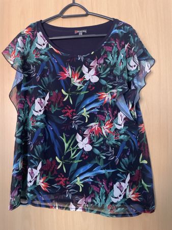 Street One Shirt Gr 40 spezieller Aermelabschluss