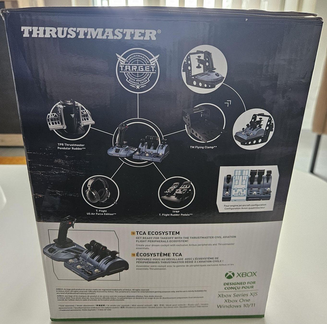 Thrustmaster Manettes: Thrustmaster TCA Captain Pack X Airbus Edition – D'occasion à Cuarnens par sambote 1