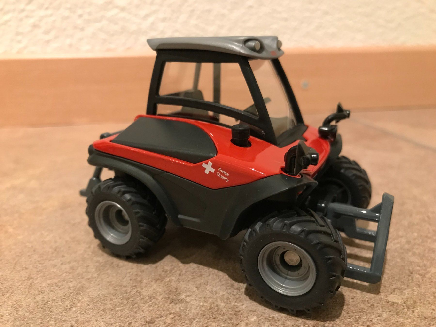 Aebi Trattori: SIKU Aebi TerraTrac TT211 / Lindner Unitrac – Nuovo e nell'imballaggio originale da Kreuzlingen venduto da Stefan1150 2