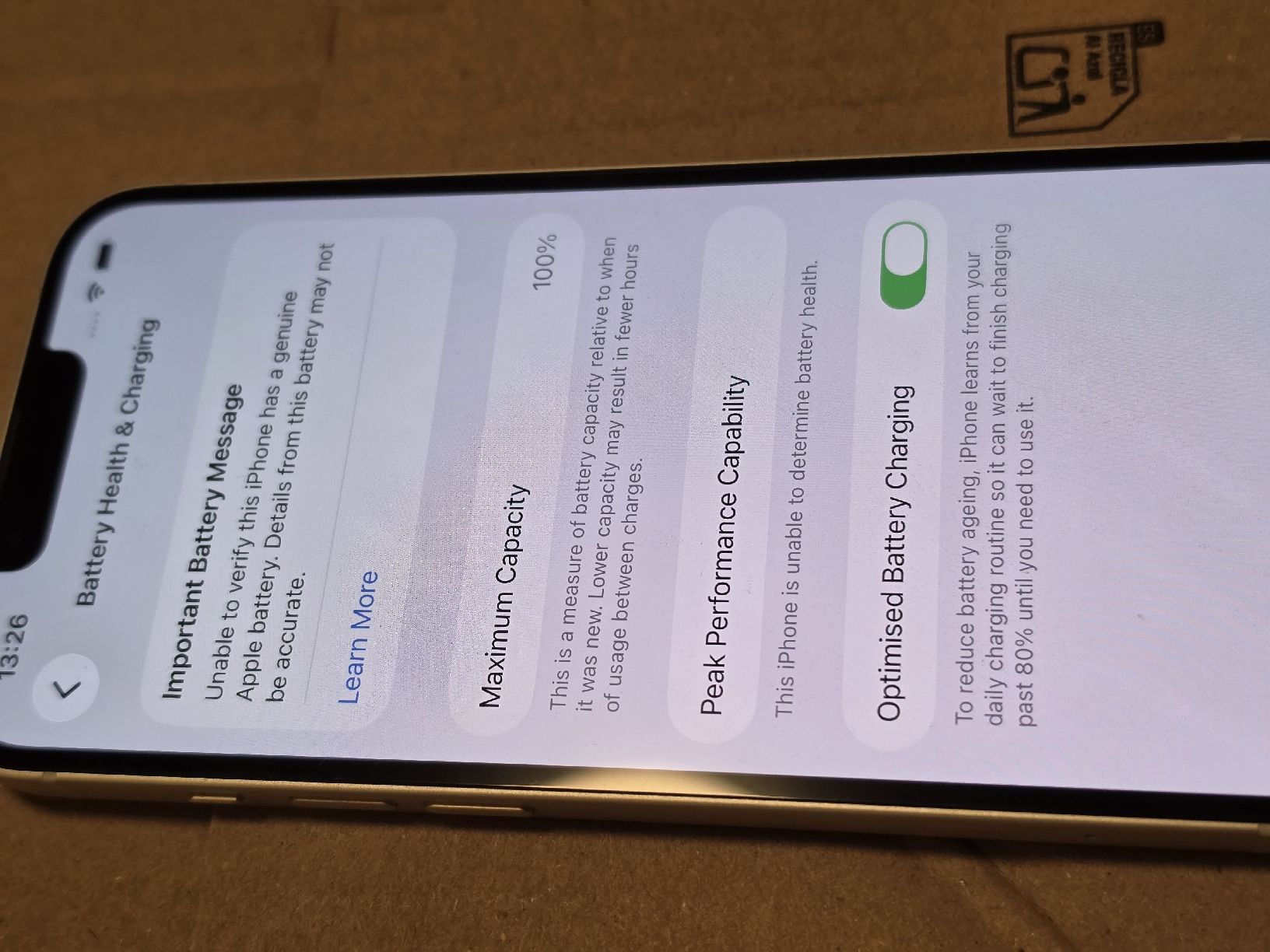 Apple Portables: iPhone 13 – D'occasion à Zürich par top_8l5z 2