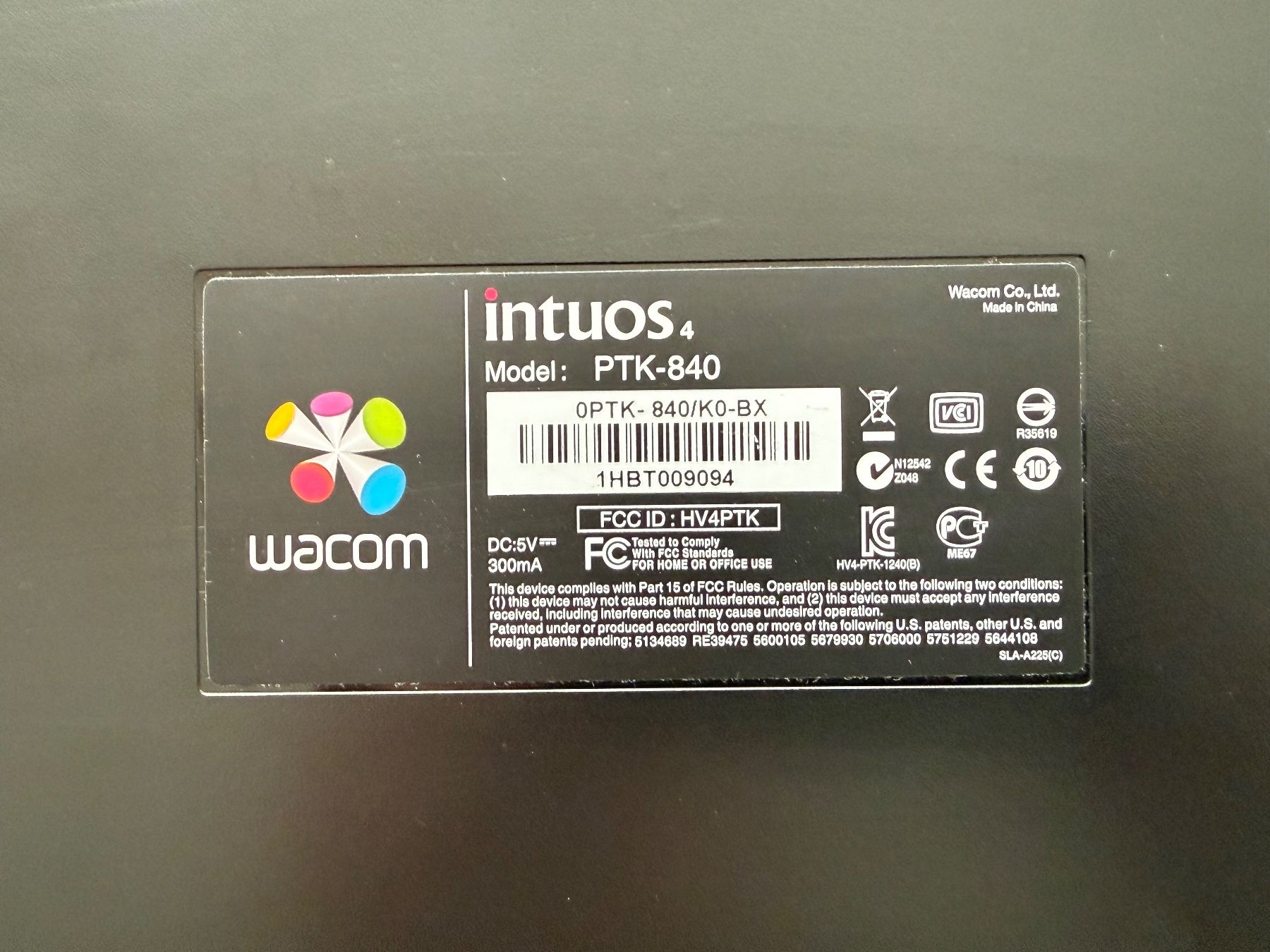 Wacom Tablet PC: Wacom Intuos PTK-840 – Usato da Biel/Bienne venduto da belalugosi 4