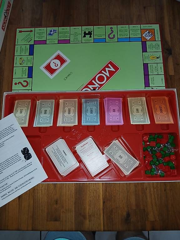 Spiele: Monopoly 1993  – Gebraucht aus Bäch SZ von Retroandy 3