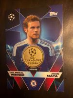 Topps Sammelkarte Juan Mata Chelsea 2011/12 gebraucht