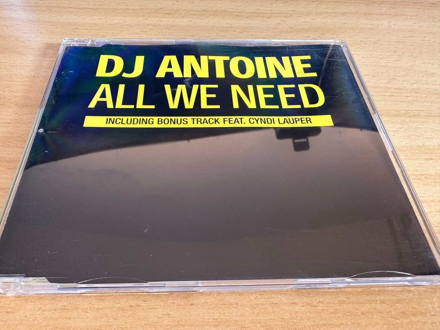 CD: DJ Antoine – All We Need - Maxi CD – Usato da Rikon im Tösstal venduto da Alpenmutz