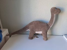 Peluche dinosaure IKEA JÄTTELIK Brontosaure  90 cm