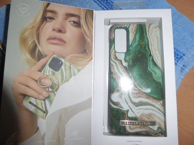 Samsung Cover & Protezioni schermo: Handyhülle Galaxy S20 - Golden Jade – Nuovo e nell'imballaggio originale da Winterthur venduto da Bulldog5 2