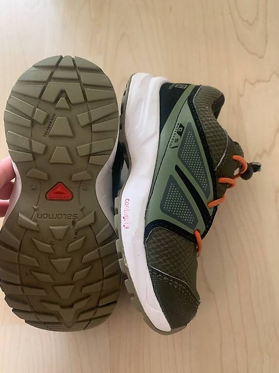Schuhe für Jungen: Salomon Trekking Schuh Gr. 25 – Gebraucht aus Hochdorf von Leccesina 2