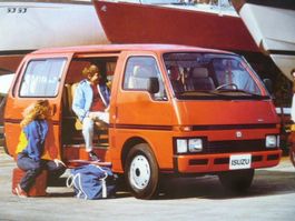 ISUZU Kastenwagen/Kleinbus Prospekt 6.1983