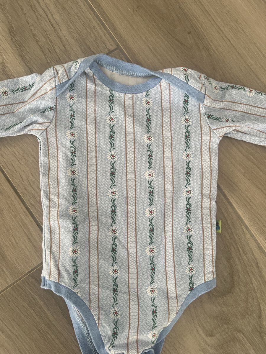 Biancheria intima: Langarmbody Edelweiss Grösse 68 – Usato da Niederhelfenschwil venduto da tab_xlc7 1