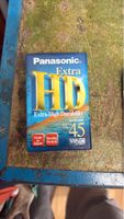Panasonic Extra HD VHS-C Kassette EC-45 neu
