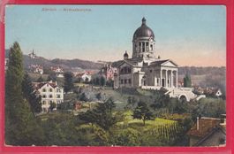 ZÜRICH - KREUZKIRCHE, 24.9.1907