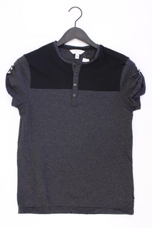 Calvin Klein T-Shirt Gr. S Kurzarm grau