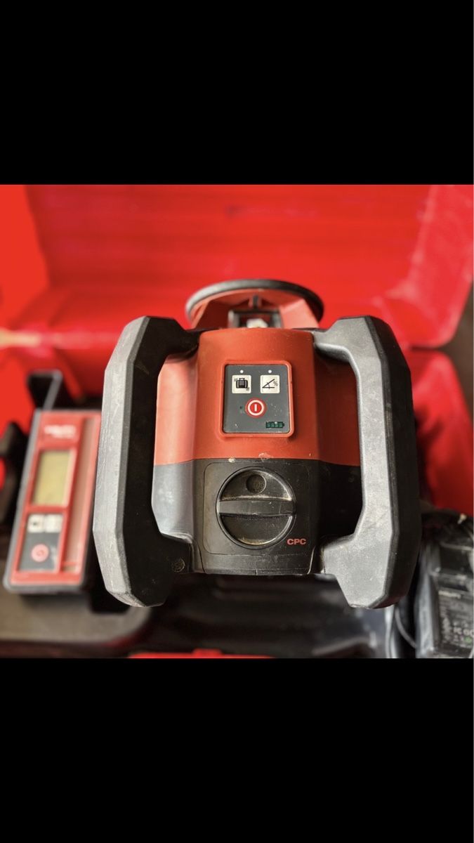 Hilti Messen: Laser Rotatif/Rotationslaser Hilti PR 2 HS – Gebraucht aus Echallens von Tools25 1